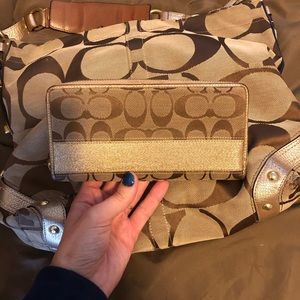 COACH purse & wallet